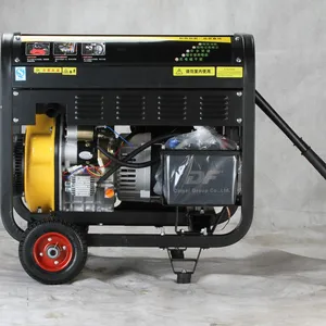 6kw Single Phase 220v Diesel Generator 192F Diesel Engine thumbnail-1