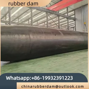 Landscape Dam Small Reservoir Barrage Rubber Dam Gas Shield Dam Production Plant Hebei thumbnail-2