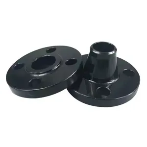 ANSI Class 150lbs Carbon Steel A105 Weld Neck Flange Slip On Flange thumbnail-1