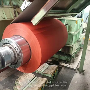 -Excellent Wear-resistant Hot-rolled Galvanized Color Coated Steel Coil, Frequently Rubbed and Scraped, Still Intact and Undamaged thumbnail-1
