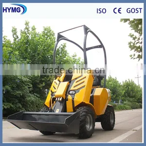Wheel Loader 2.0~6.0Tons ; Mini Loader ; Skid Steer Loader thumbnail-1