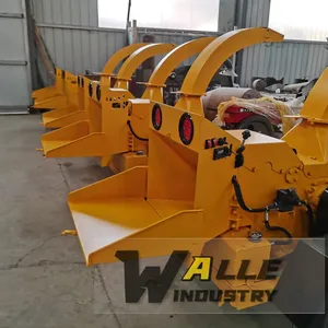 Industrial Wooden Pallet/Wood Root Branch Log Tree Trunk Crusher Chipper Shredder thumbnail-3