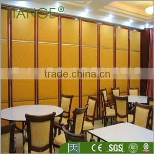 High Quality Good Handcraft Guangdong Movable Partition thumbnail-1