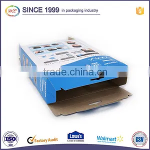 Customized Offset Color Print Corrugated Clipper Carton Box thumbnail-4