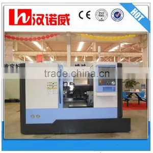 CKX400F Inclined Bed CNC Lathe Machine Metal Turning Machine Center From China Low Cost High Quality thumbnail-1