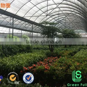 80% Black Color 2x50m Greenhouse Shade Net Mesh thumbnail-2