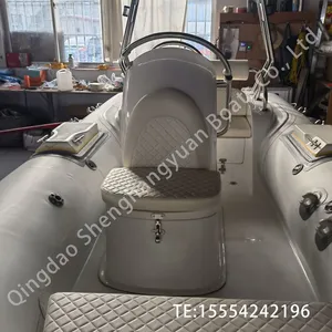 PVC Thickening Boat Rib Boat Fiberglass Assault Boat，Yacht thumbnail-2