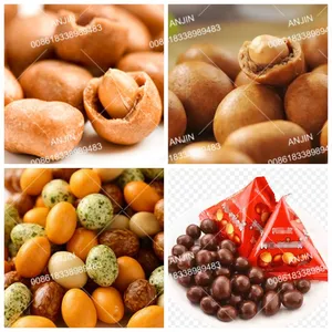 Automatic Swing Roaster Oven Coated Peanut Roasting Machine thumbnail-5