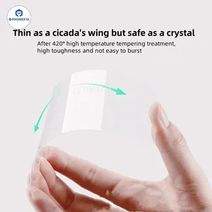 IShield Pro IPhone X-17 Tempered Shield - Military-Grade Privacy Glass thumbnail-4