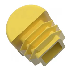 Plastic Square Tubing Plugs With Domed Top thumbnail-4
