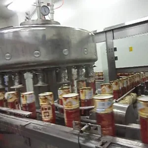 Can Juice Beverage Filling