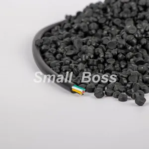 Heat Resistant Flame Retardant PVC Special Material Environmental Pvc Injection Grade Extrusion Pvc Pellets Plastic Granulated thumbnail-2