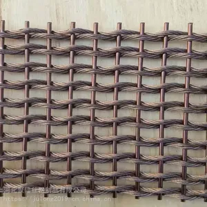 Stainless Steel Honeycomb Decorative Ceiling Panel Expanded Metal Wire Mesh for Construction thumbnail-2