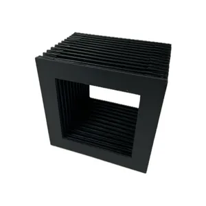 Customized T5 Rectangle Bellow Dust Cover Protective Corrugation Dust Cover thumbnail-1