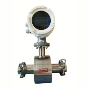 Integrative Emf Liquid Electromagnetic Flow Meter for Water Milk thumbnail-2