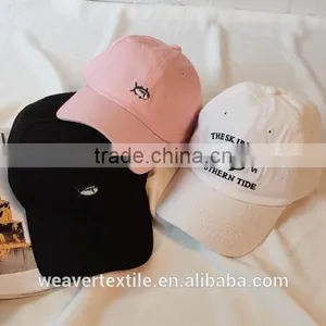 Fish Embroidery Cotton Baseball Hats Ball Caps thumbnail-1