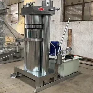 Hydraulic Nuts Oil Press Machine/Automatic Coconut Olive Palm Oil Pressers/ Peanut Walnut Oil Press Machine thumbnail-5