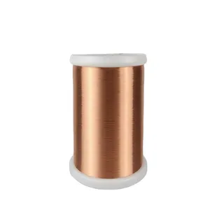 QAN QZYN Self-Bonding Enameled Wire Solid Self-Soldering Polyurethane for Copper or Aluminum for Electrical Wiring thumbnail-1
