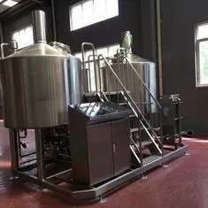 Turnkey Brewery Equipment 3 Vessel Brewhouse SS Brewing Equipment 20Bbl thumbnail-1