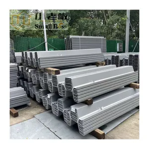Hot Sale Usa Vinyl Sheet Pile for Seawall Bulkhead thumbnail-1