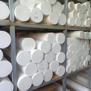 Polypropylene Pure pp Rod, Wear-resistant White Bar, Brand-new Pure Material Plastic Stick, Nylon Rod, Solid Cylinder thumbnail-1