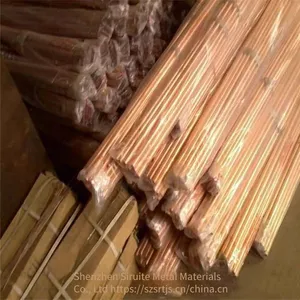 Copper Alloy, Brass Rods, Phosphor Bronze Rods, Red Copper Rods, Solid Copper Rods With a Diameter of 1.0 - 200mm, Custom - Made Processing thumbnail-2