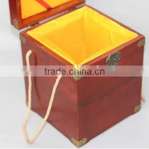 Antique Wooden Tea Cardboard Packaging Box thumbnail-4