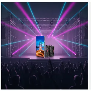 Newly Designed IP65 Protection LED Video Wall Display Screen Animation Graphic thumbnail-1