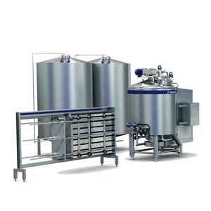Factory Turnkey 1000L/H Soymilk Making Machine Plant Base Nuts Drinks Processing Plant Soy Bean Protein Beverage Production Line thumbnail-3