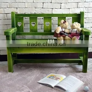 Field Solid Wood Bench Chair Table Chair Environmental Color Chair Decorated Furniture thumbnail-1