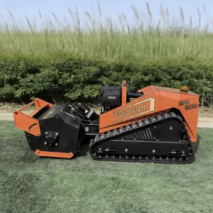 Remote Control Crawler Mower MTSK800 for Orchard Shrub Clearing 800mm Cutting Width Replaceable Blade Head thumbnail-1