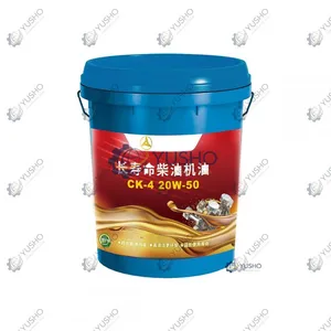Engine Oil 170203010229B for SANY Excavator Genuine OEM thumbnail-1