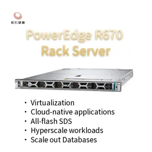 PowerEdge R670 1u Rack Server Factory Price Intel Xeon 6 Processors thumbnail-1