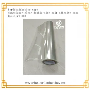 Super Clear Tape/WT-D03: Seld Adhesive Tape Double Side Tape for Wedding Frame Glass Tape Acrylic Tape thumbnail-1