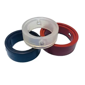 Custom High Quality Wear Resistant NBR EPDM FKM VMQ Sealing Gaskets Butterfly Valve Industrial Grade thumbnail-1