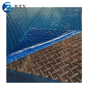 Stock Available Aluminum Sheet 1060/1100/1050/3003/5052/5083/6061 2mm 3mm 4mm Aluminum Plate thumbnail-3
