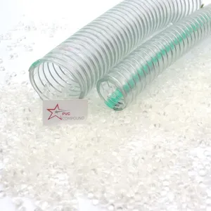 Clear PVC Granules for Polyvinyl Chloride Tubing Hose thumbnail-3