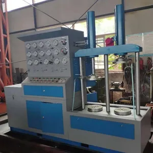Vertical and Horizontal Valve Testing Platform for Strength Performance of Straight-through Flange-connected Valve Body thumbnail-1