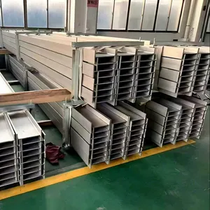 304L Stainless Steel I Beam 150x150mm JIS Offshore Marine Jetty Structure 9m thumbnail-5