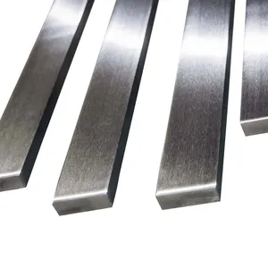 316 Stainless Steel Flat Bar For Desalination Plant Seawater Treatment Cold Drawn ASTM A276 thumbnail-1