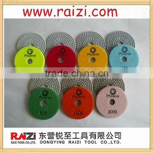 Wet Flexible Granite Polishing Pads thumbnail-3