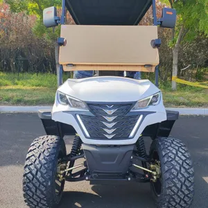 Newly Designed Private - Customized Electric Golf Carts With Four Seats From the Original Manufacturer of Oulilang for Export Trade thumbnail-5