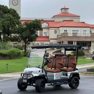 Two Row Four Seater Off-road Golf Hunting Vehicle | Selection Tips ✨ thumbnail-3