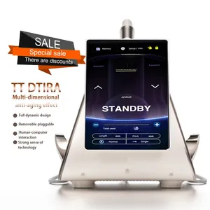 Mini Hifu 2nd Generation SMAS Lifting Machine 7.5/10.0/13.0MHz Corporal Skin Tightening Device thumbnail-5