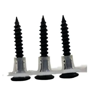 China Supply Quality Assured Collated Drywall Screws Black Phosphate Coarse Thread Plastic Strip, Compatible With All Major Screw Guns thumbnail-2