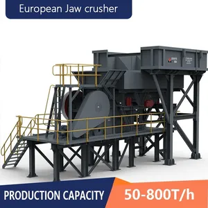 JYCX180 Heavy Duty Mining Jaw Crusher for Ore Rock Crushing and Large Scale Quarry Production thumbnail-5