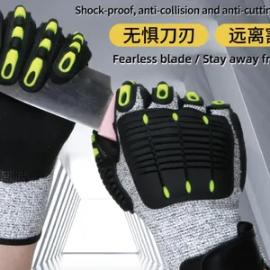 Grade 5 Anti Cutting, Shock Proof, Glass Fiber Free, no Steel Wire and Anti Collision Gloves thumbnail-1