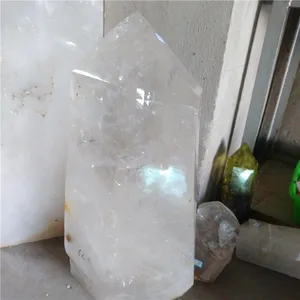 100-200kg Natural Large Rock Clear Crystal Point Big Rock Quartz Tower thumbnail-1