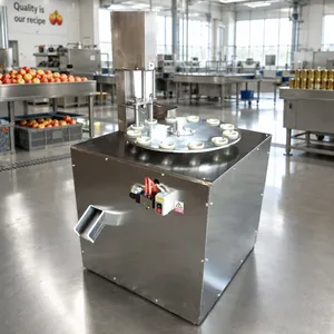 QD-2 Automatic Fruit Pitter and Slicer 3300pcs/h High Volume Apple Core Splitting Machine for Large Scale Food Processing thumbnail-3