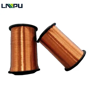 11 Awg 13 Swg Gage Thermal Class 200 EI/AIW/UEW Enamelled Copper Round Magnet Winding Wire for Electrical Motors Rewinding thumbnail-4